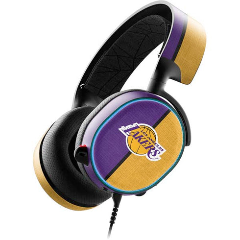 NBA Los Angeles Lakers Canvas SteelSeries Arctis 3 Skin